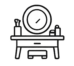 Bàn Trang Điểm – Gọn Gàng, Tiện Lợi, Dễ Sử Dụng